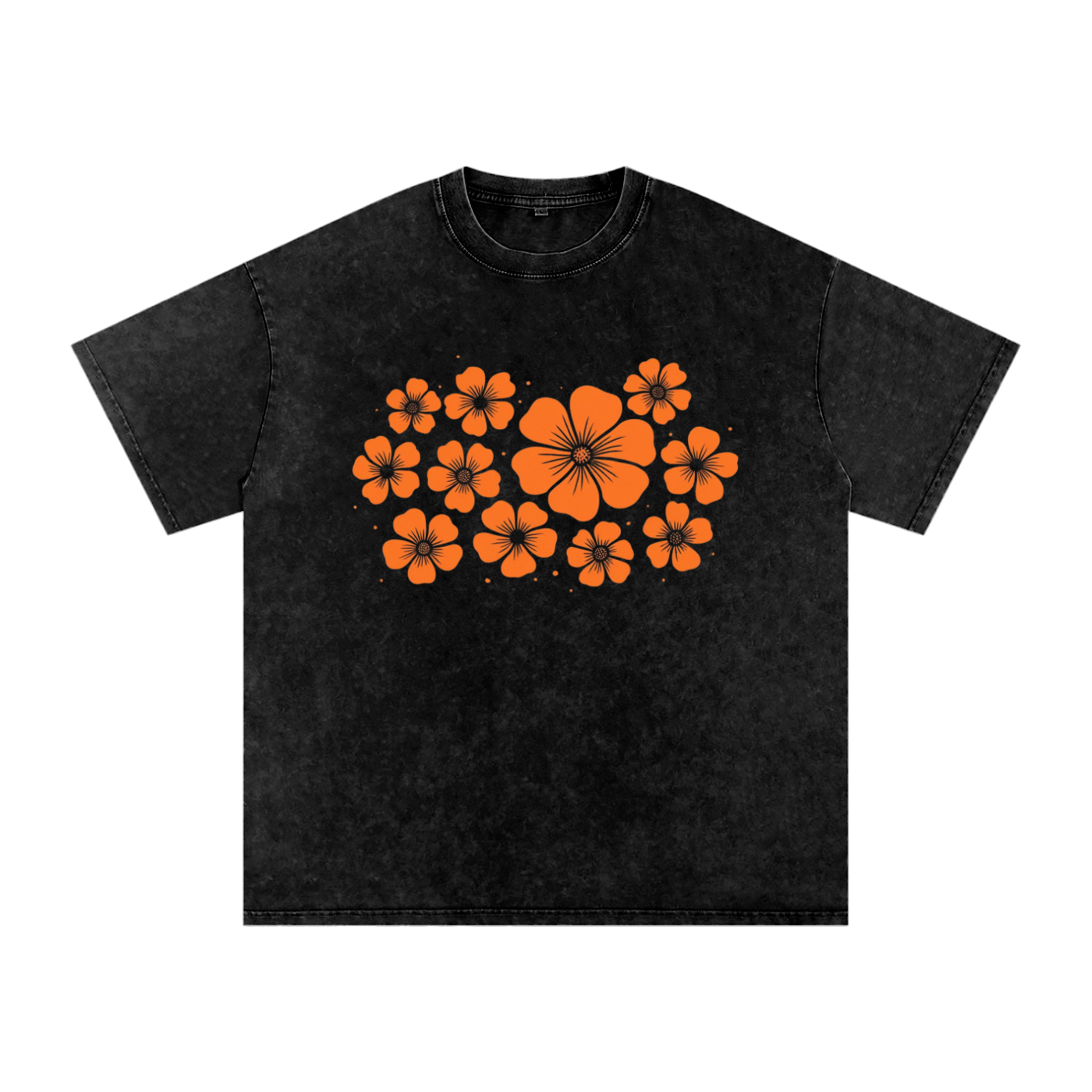 BLOOM Vintage Washed T-Shirt – Von Mitch (Unisex)