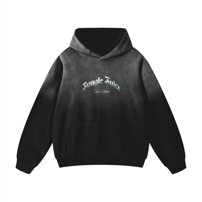 The Washed Jungle Juice Heavyweight Hoodie – by Von Mitch (Unisex)