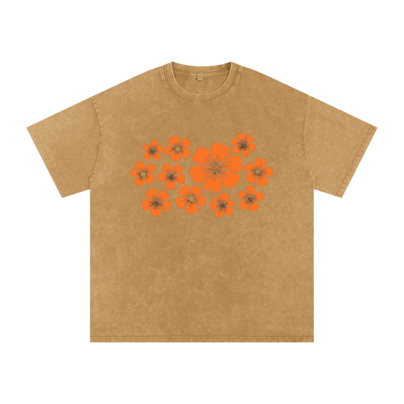 BLOOM Vintage Washed T-Shirt – Von Mitch (Unisex)