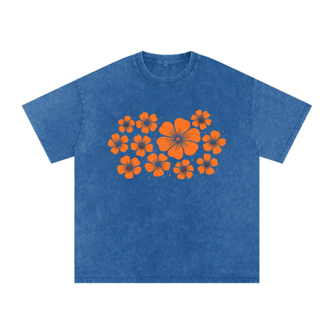 BLOOM Vintage Washed T-Shirt – Von Mitch (Unisex)