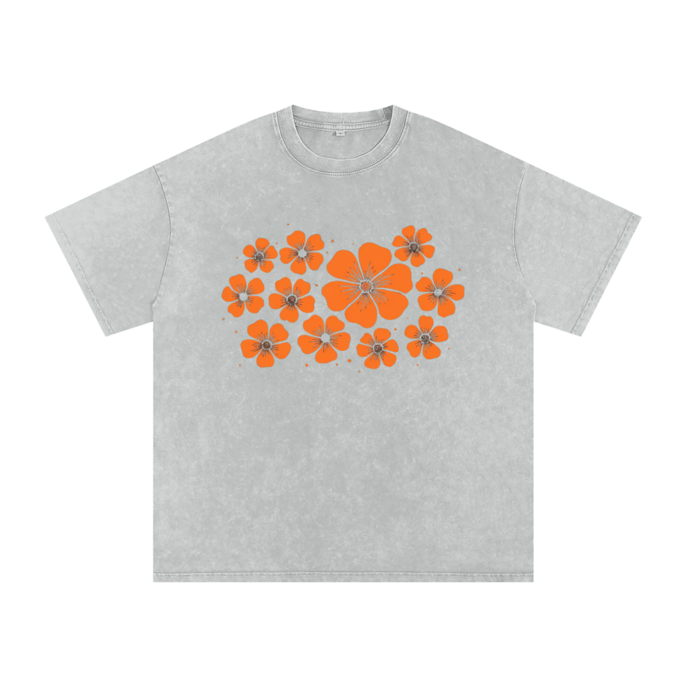 BLOOM Vintage Washed T-Shirt – Von Mitch (Unisex)