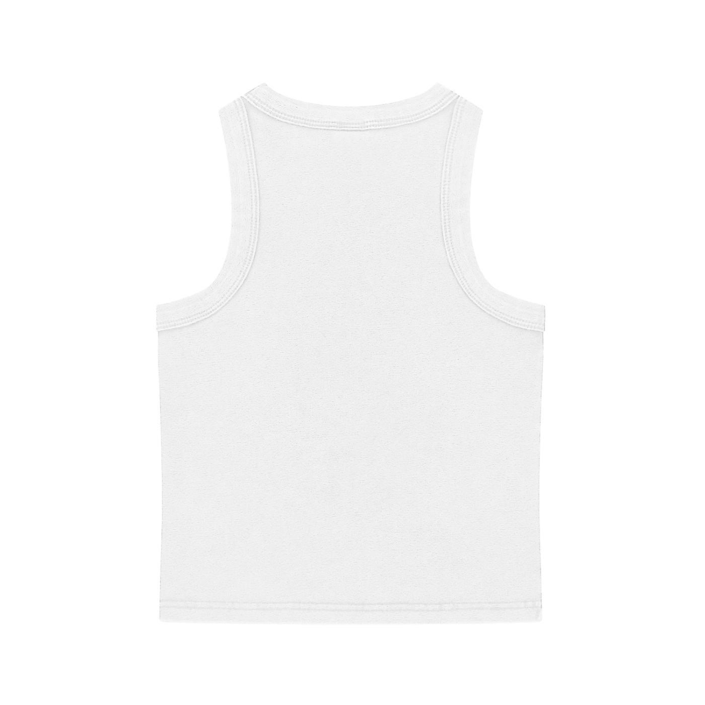 White Snow Washed Crop Tank – Von Mitch (Women’s)