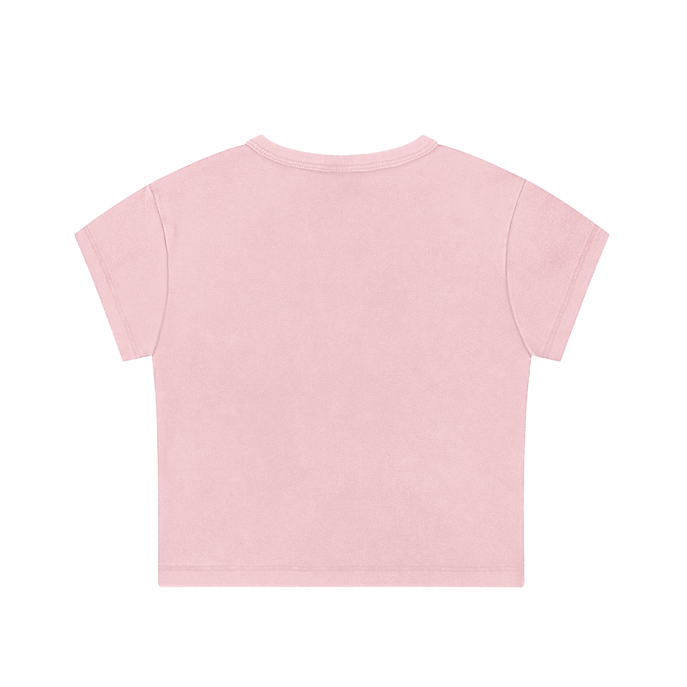 Orange Print Snow Washed Crop Top – Von Mitch (Women’s)