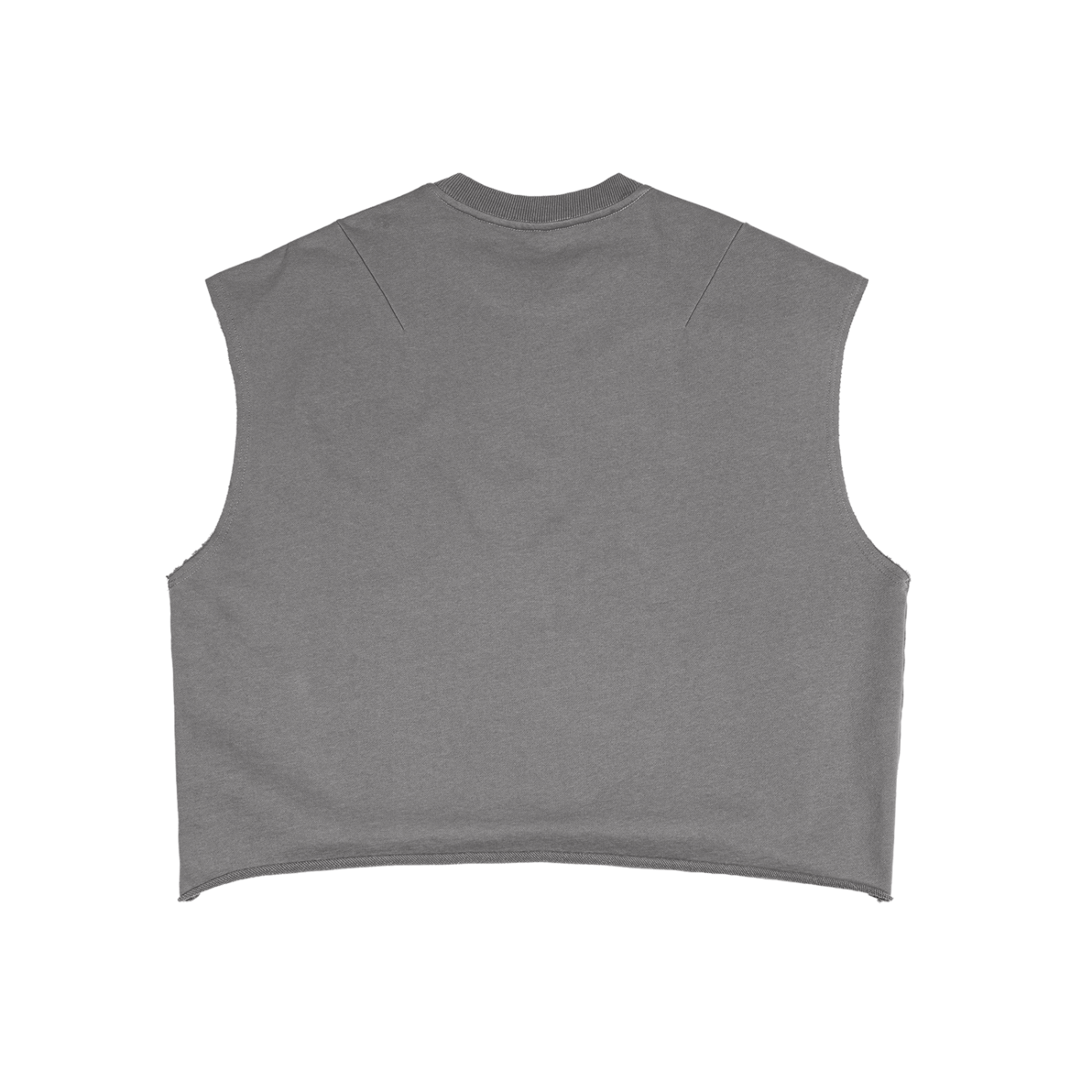 French Terry Boxy Tank Top – Von Mitch (Men’s)
