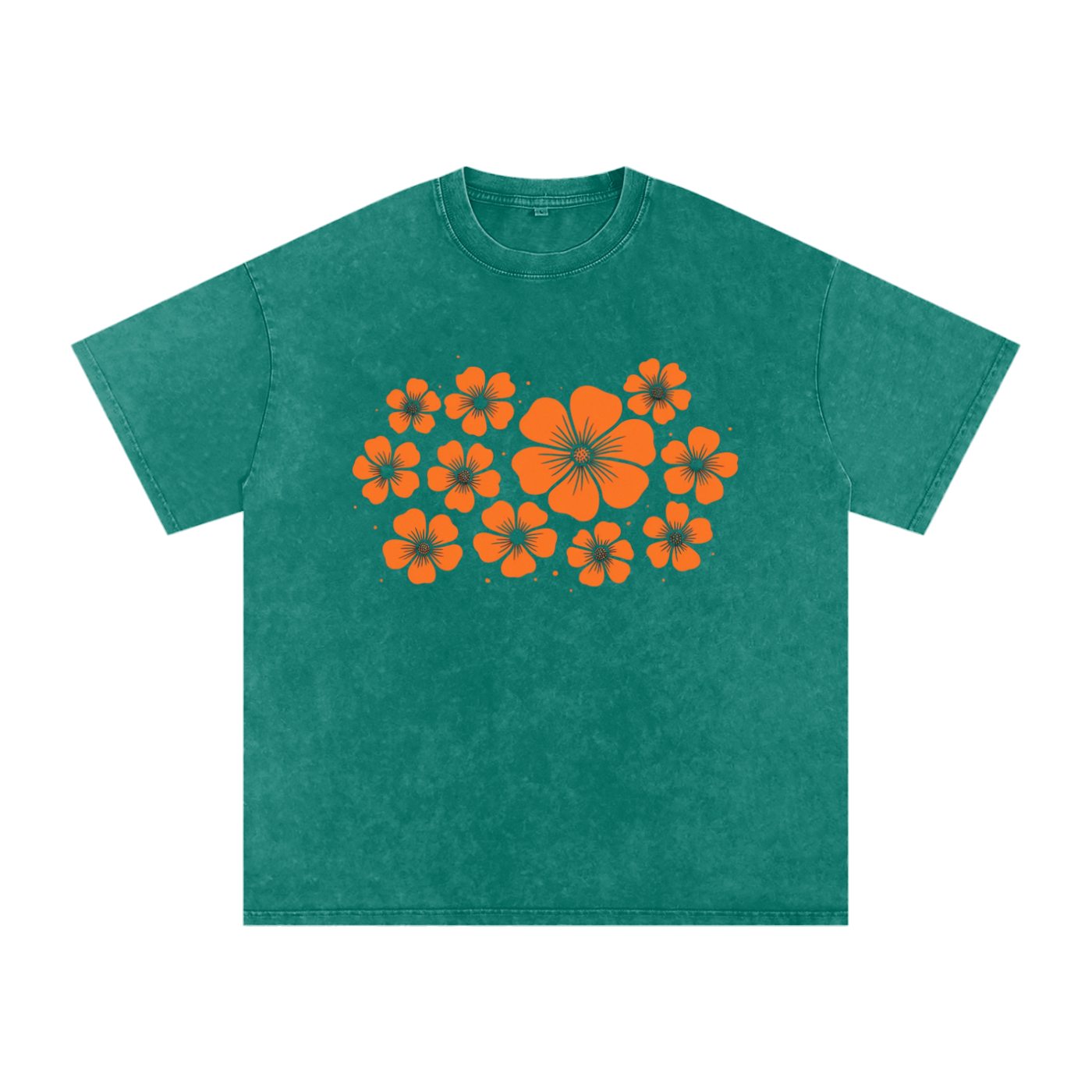 BLOOM Vintage Washed T-Shirt – Von Mitch (Unisex)