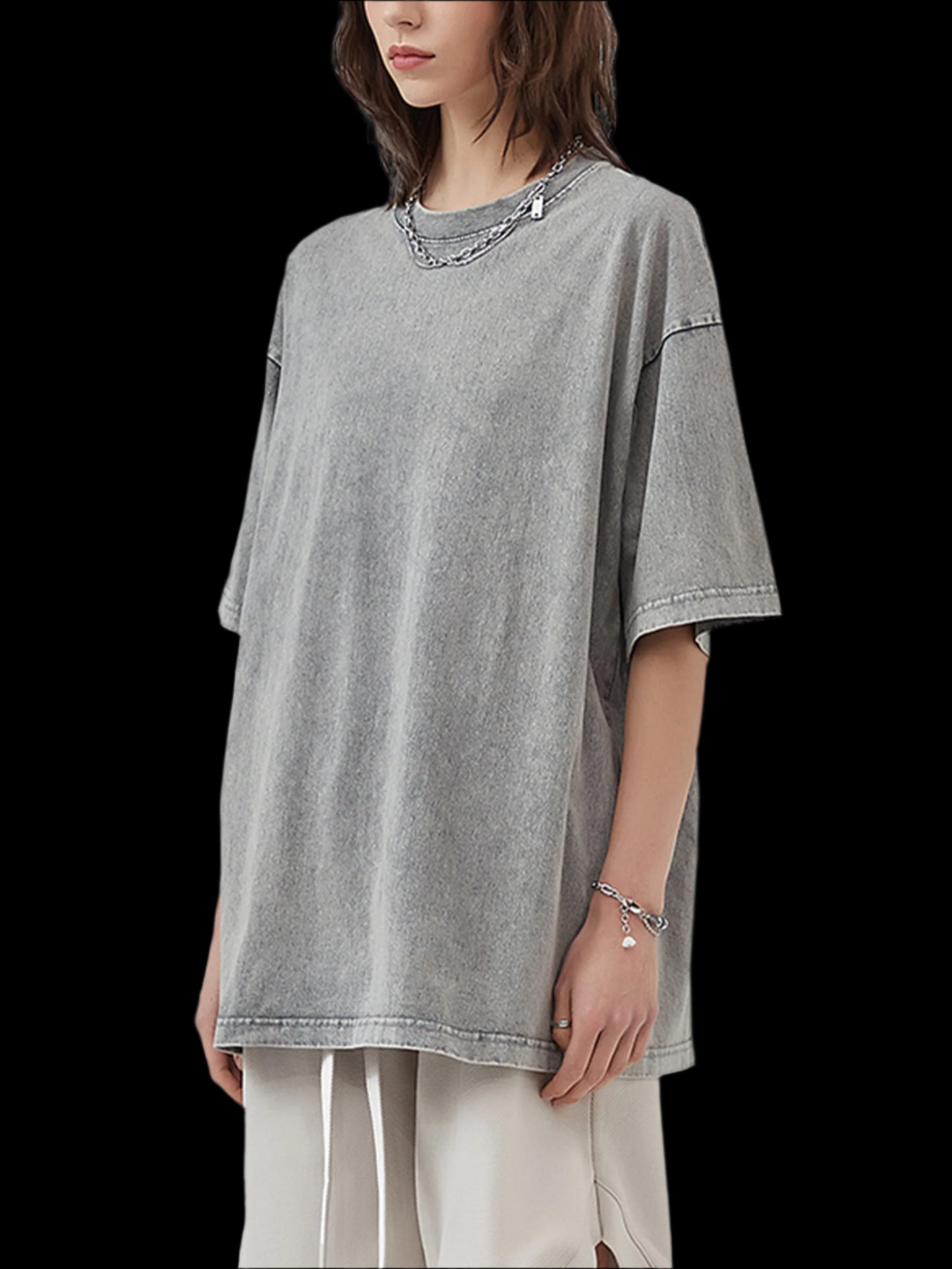 Vintage Washed Hand-Frayed T-Shirt – Von Mitch (Men’s)