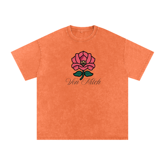 Future Rose Vintage Washed T-Shirt – Von Mitch (Unisex)