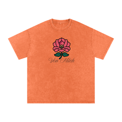 Future Rose Vintage Washed T-Shirt – Von Mitch (Unisex)
