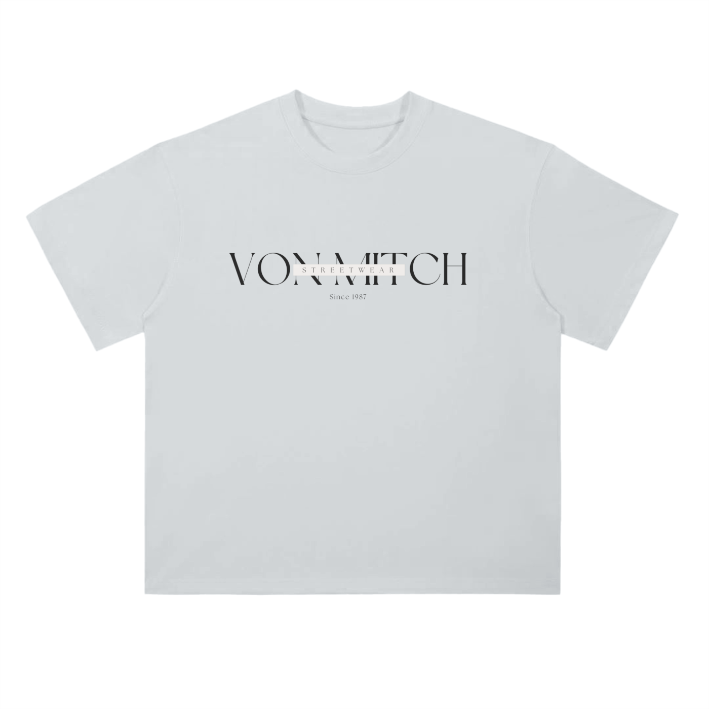 Drop Shoulder T-Shirt – 300 GSM - Von Mitch (Unisex)