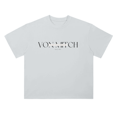 Drop Shoulder T-Shirt – 300 GSM - Von Mitch (Unisex)