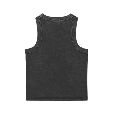 Snow Washed Crop Tank – Von Mitch (Women’s)