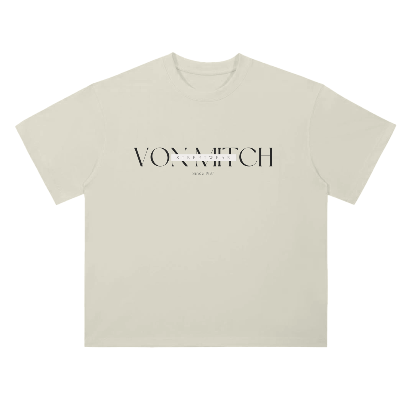 Drop Shoulder T-Shirt – 300 GSM - Von Mitch (Unisex)