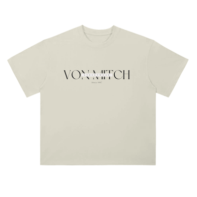 Drop Shoulder T-Shirt – 300 GSM - Von Mitch (Unisex)