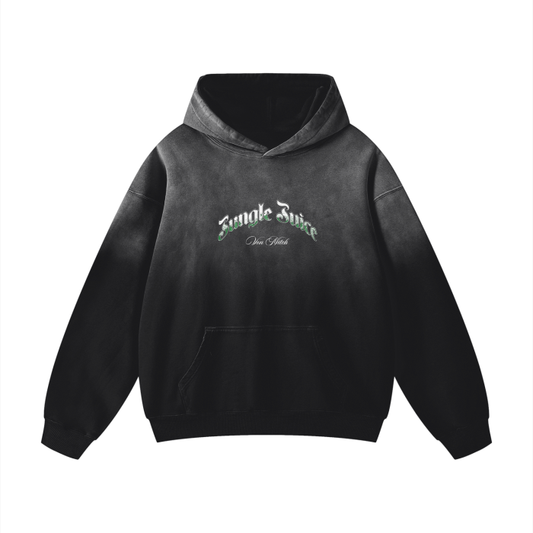 The Washed Jungle Juice Heavyweight Hoodie – by Von Mitch (Unisex)