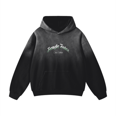 The Washed Jungle Juice Heavyweight Hoodie – by Von Mitch (Unisex)