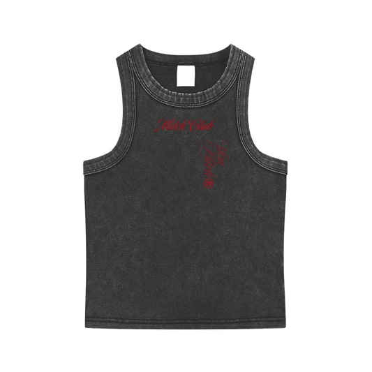 Snow Washed Crop Tank – Von Mitch (Women’s)