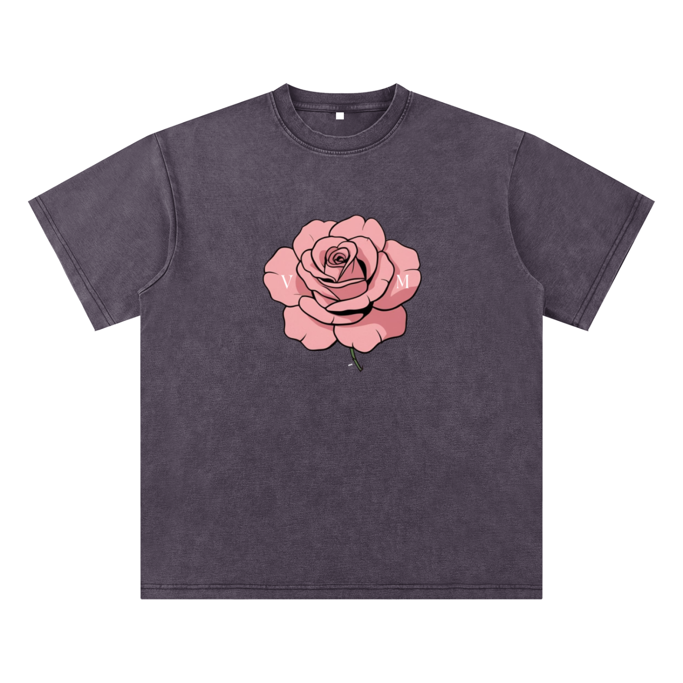 Bamboo Snow Washed T-Shirt – Von Mitch (Unisex)