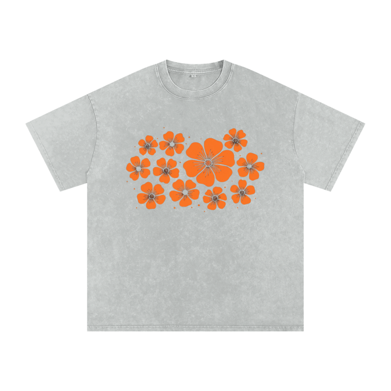 BLOOM Vintage Washed T-Shirt – Von Mitch (Unisex)