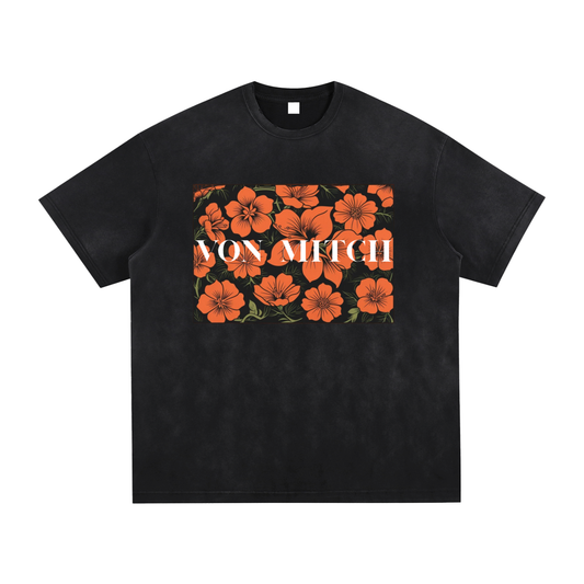Vintage Washed Hand-Frayed T-Shirt - Von Mitch (Mens)