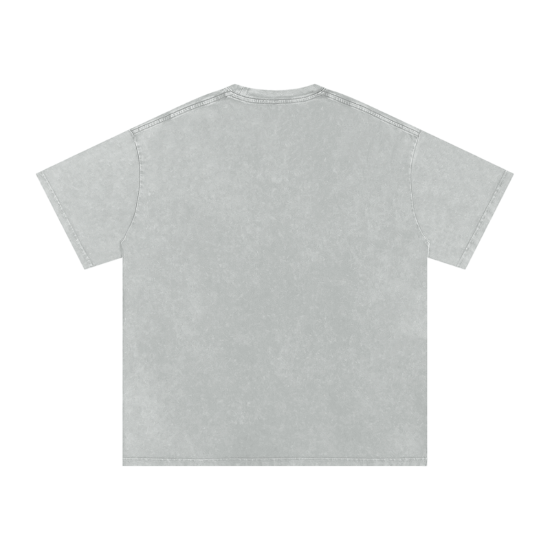 Daisy Vintage Washed Hand-Frayed T-Shirt – Von Mitch (Unisex)