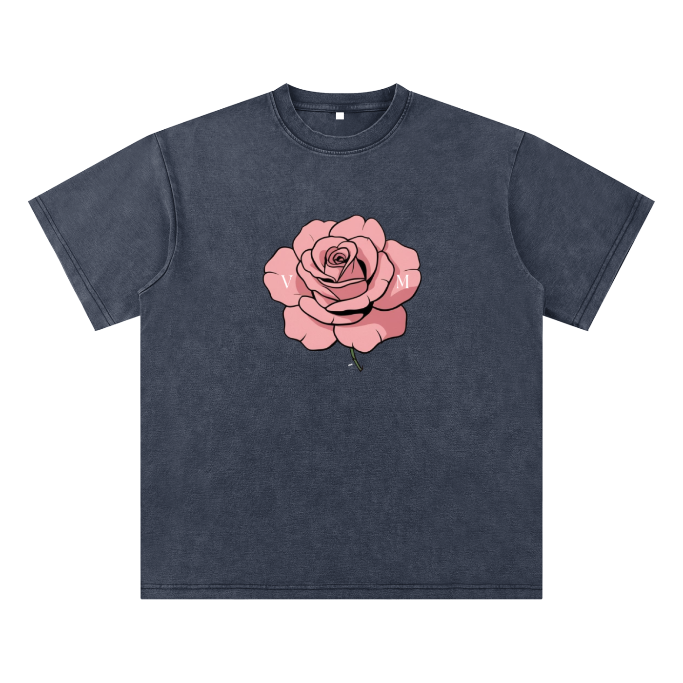Bamboo Snow Washed T-Shirt – Von Mitch (Unisex)