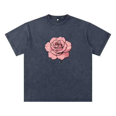 Bamboo Snow Washed T-Shirt – Von Mitch (Unisex)