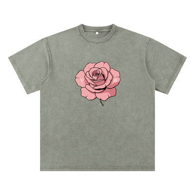 Bamboo Snow Washed T-Shirt – Von Mitch (Unisex)
