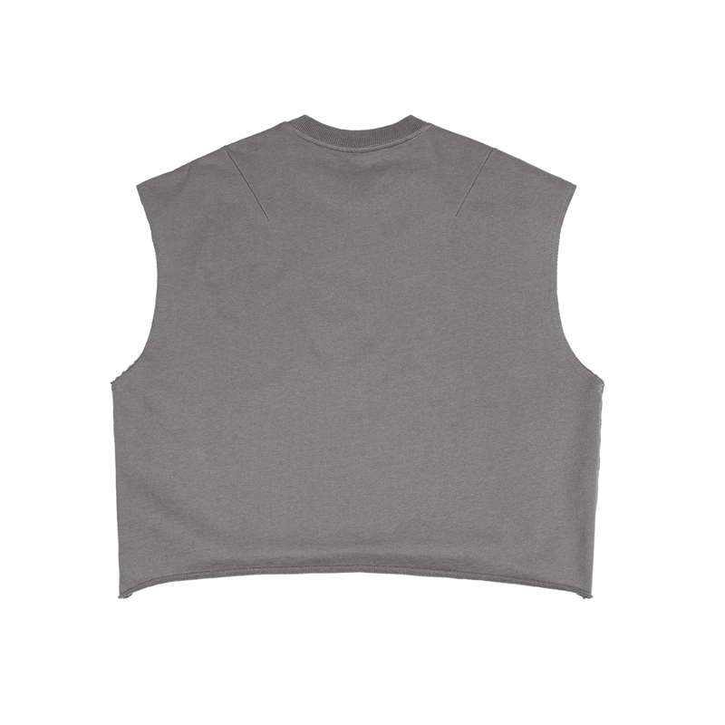 French Terry Boxy Tank Top – Von Mitch (Men’s)