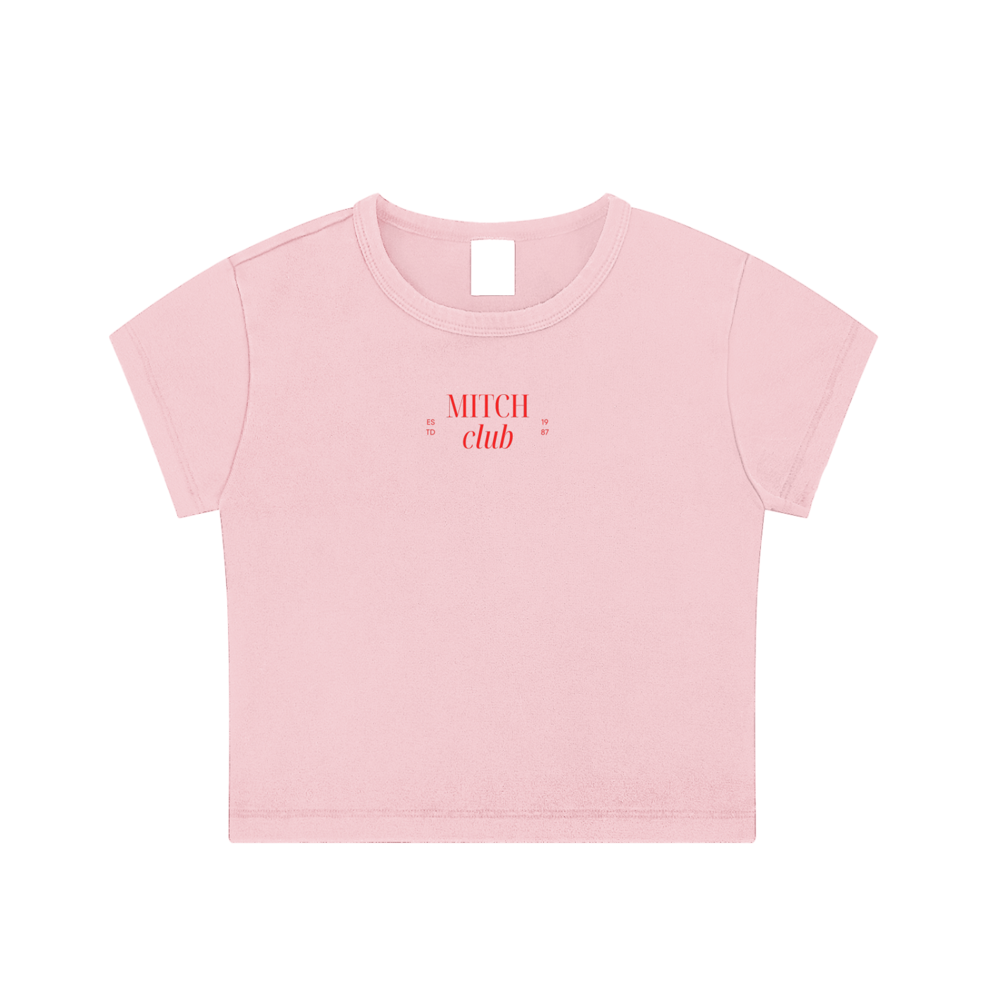 Snow Washed Crop Top – Von Mitch (Women’s)