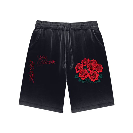 Rose Reverse Dyed Sweat shorts – Von Mitch (Men’s)