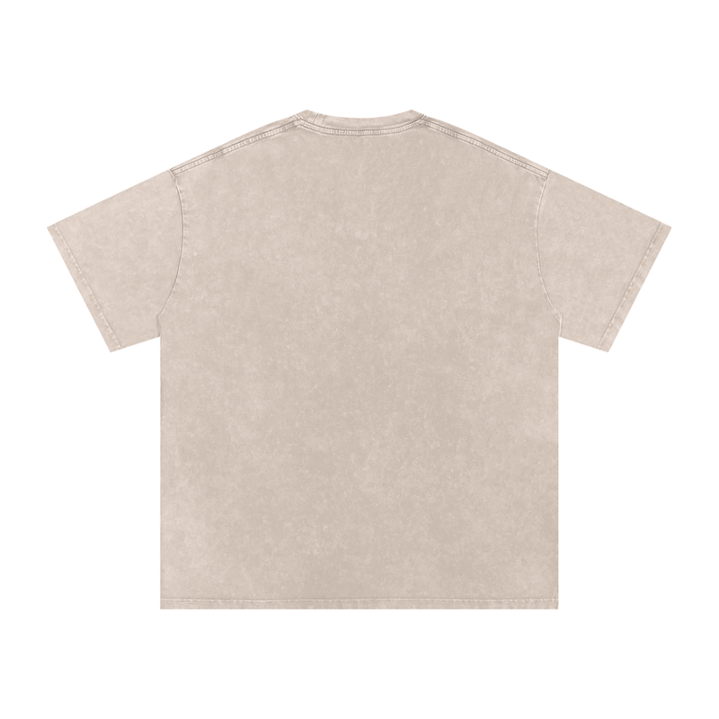 Daisy Vintage Washed Hand-Frayed T-Shirt – Von Mitch (Unisex)