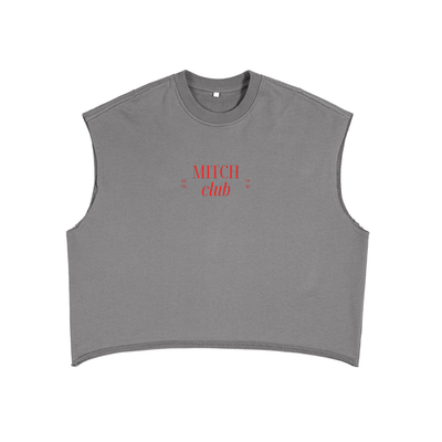 French Terry Boxy Tank Top – Von Mitch (Men’s)