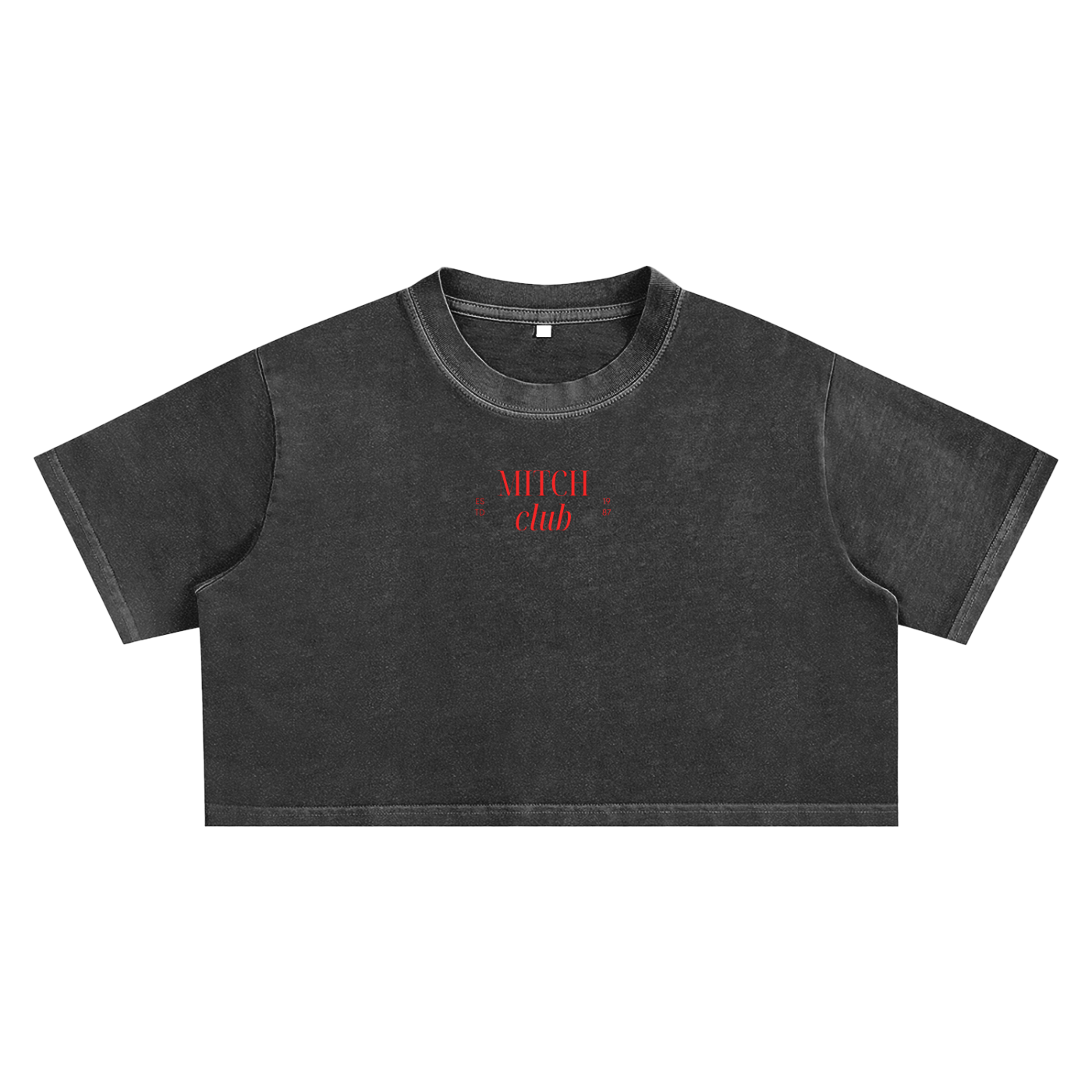 Mitch Club Snow Washed Crop Top – Von Mitch (Women’s)