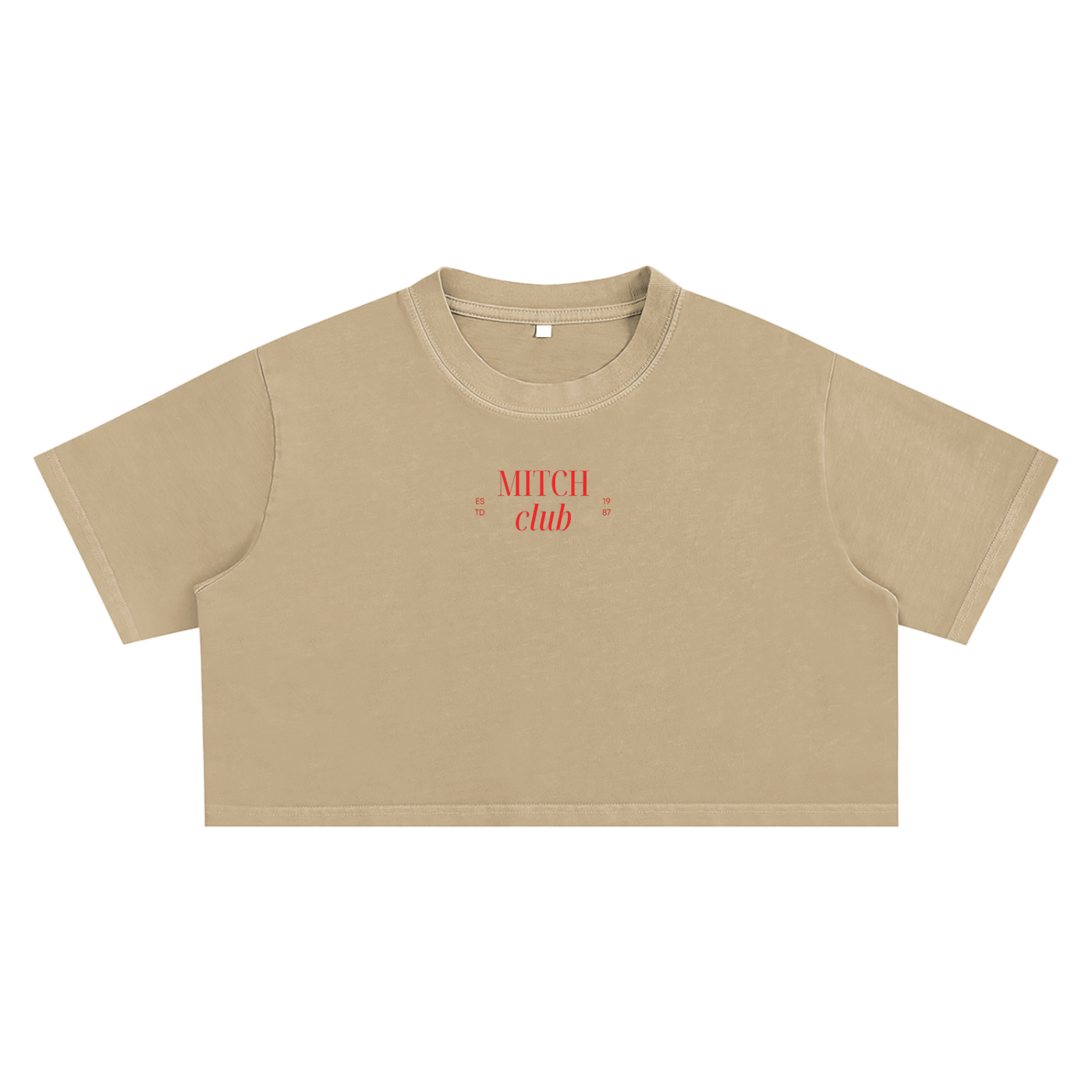 Mitch Club Snow Washed Crop Top – Von Mitch (Women’s)