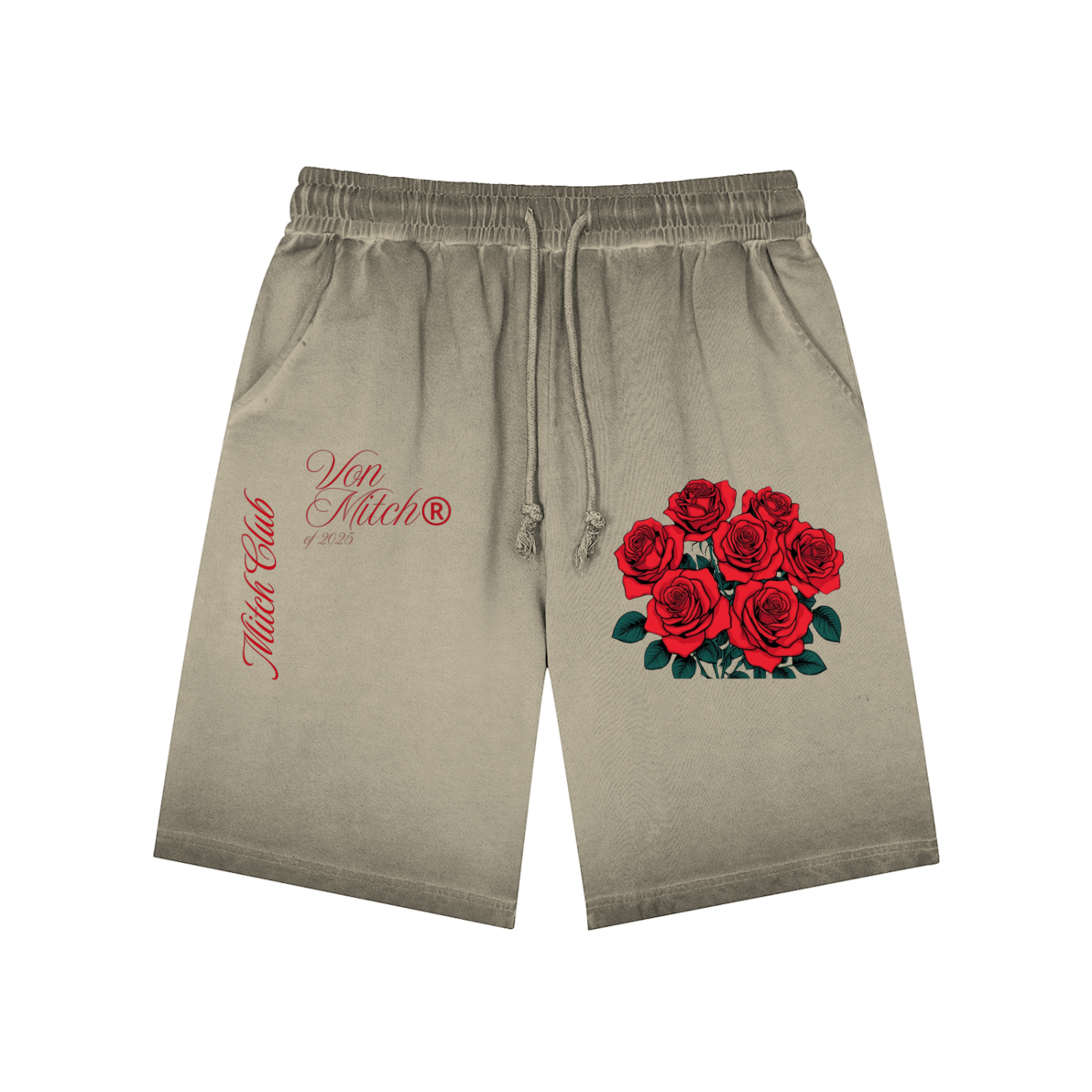 Rose Reverse Dyed Sweat shorts – Von Mitch (Men’s)