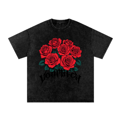 Vintage Washed Hand-Frayed T-Shirt – Von Mitch (Men’s)