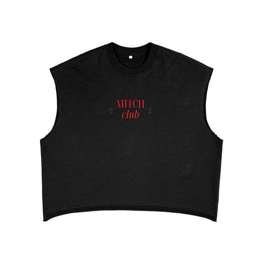 French Terry Boxy Tank Top – Von Mitch (Men’s)