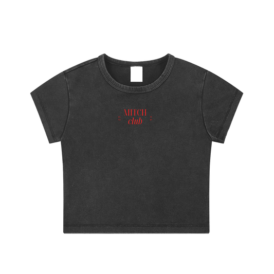 Snow Washed Crop Top – Von Mitch (Women’s)
