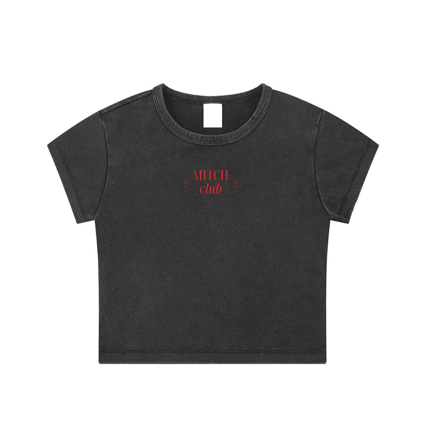 Snow Washed Crop Top – Von Mitch (Women’s)