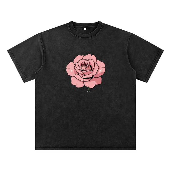 Bamboo Snow Washed T-Shirt – Von Mitch (Unisex)