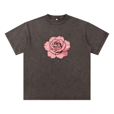 Bamboo Snow Washed T-Shirt – Von Mitch (Unisex)