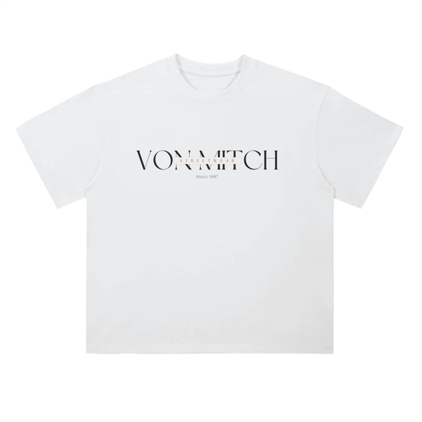 Drop Shoulder T-Shirt – 300 GSM - Von Mitch (Unisex)