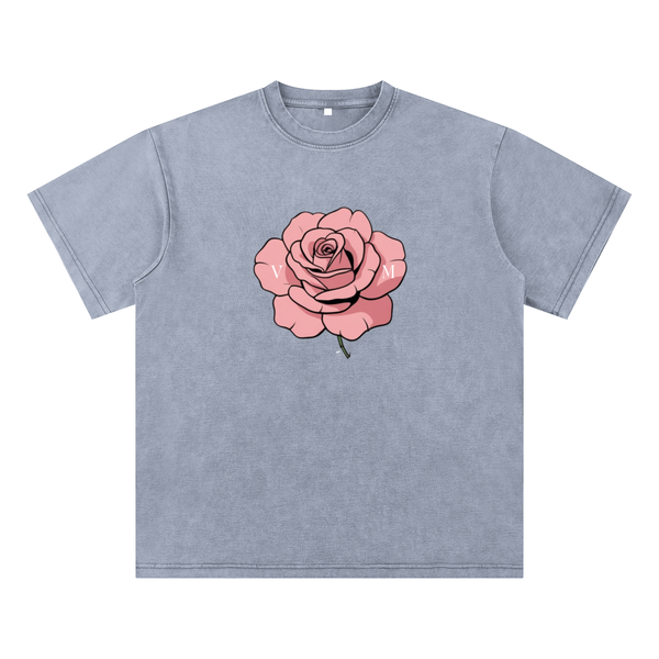 Bamboo Snow Washed T-Shirt – Von Mitch (Unisex)