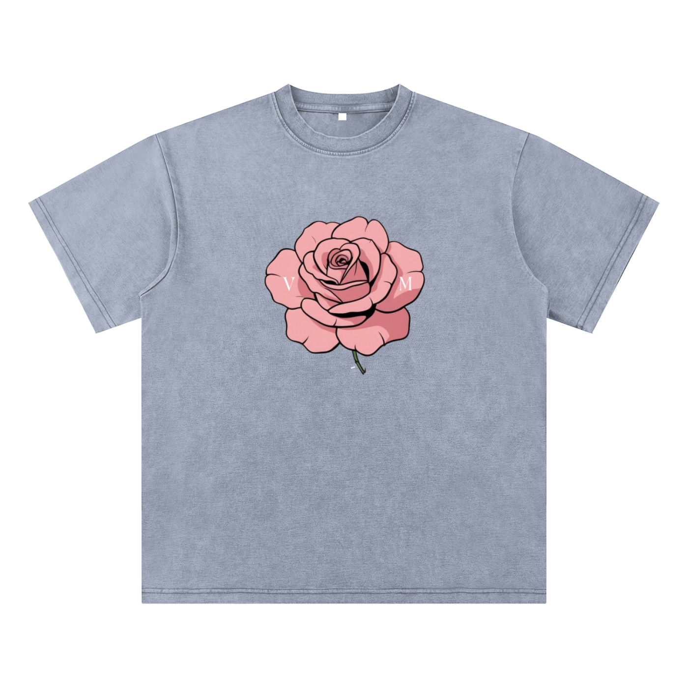 Bamboo Snow Washed T-Shirt – Von Mitch (Unisex)