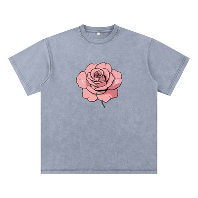 Bamboo Snow Washed T-Shirt – Von Mitch (Unisex)