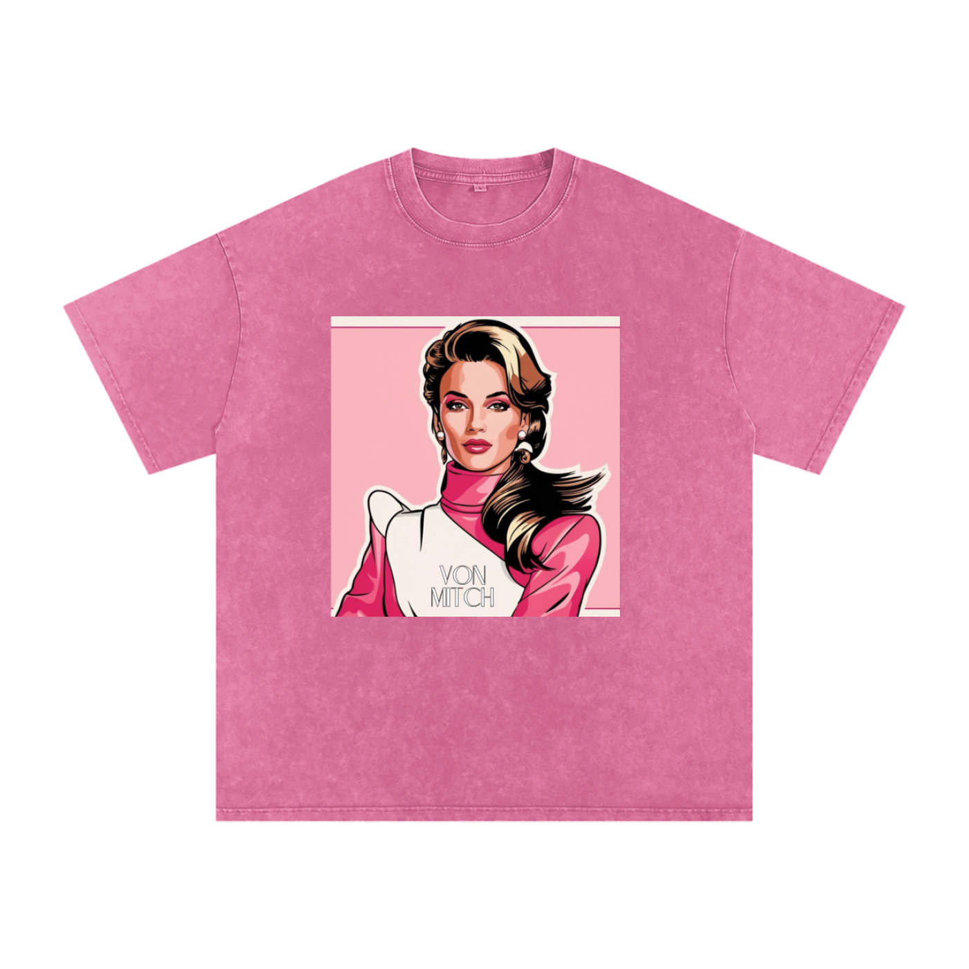 Vintage Barbie Washed T-Shirt – Von Mitch (Unisex)