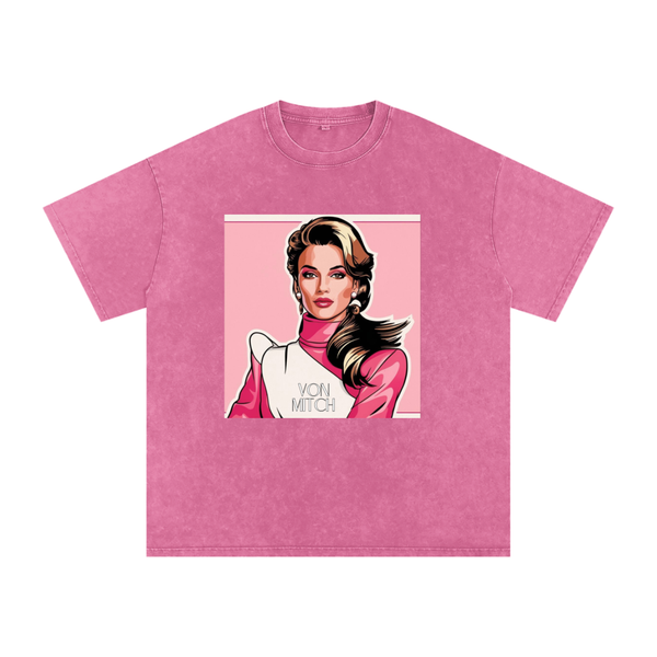 Vintage Barbie Washed T-Shirt – Von Mitch (Unisex)