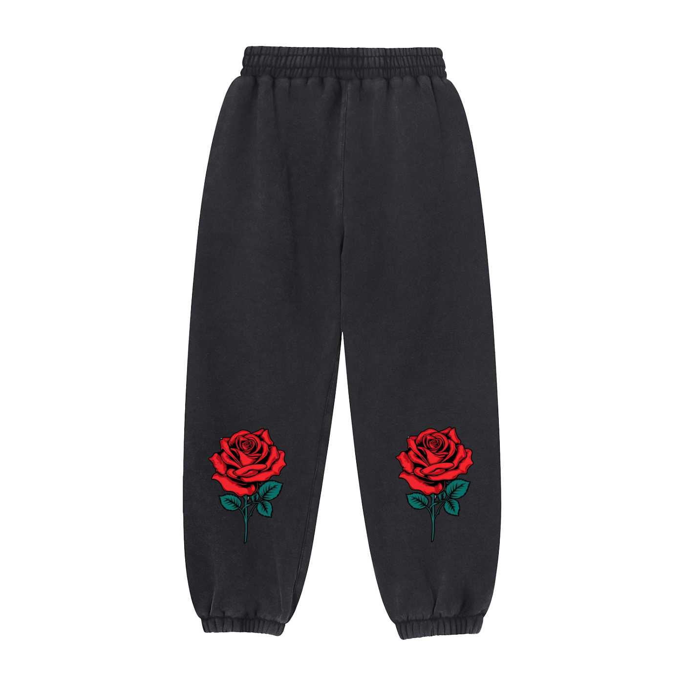 The Washed Black Cotton Blend Drawstring Pants – Von Mitch (Mens)