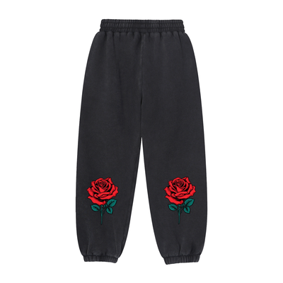 The Washed Black Cotton Blend Drawstring Pants – Von Mitch (Mens)