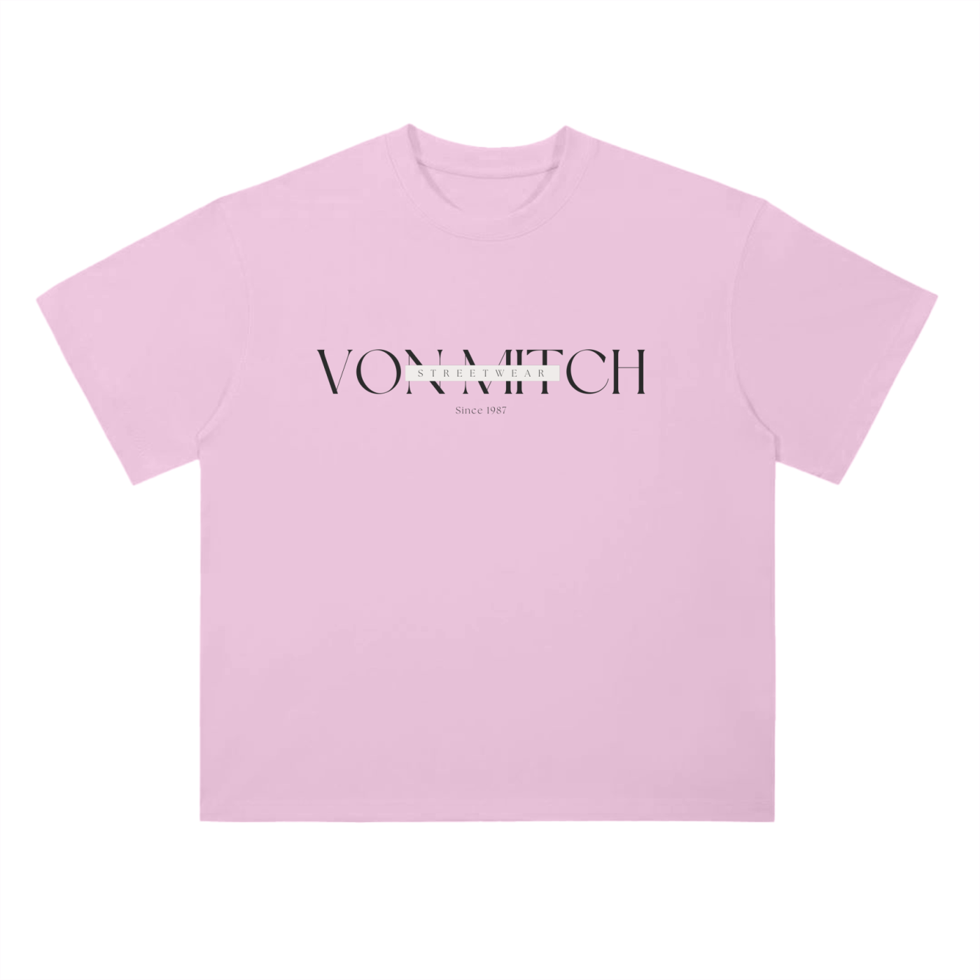 Drop Shoulder T-Shirt – 300 GSM - Von Mitch (Unisex)